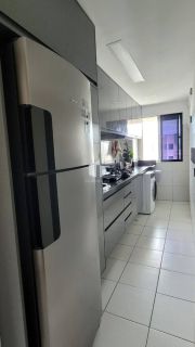 Apartamento no Bossa Nova Condomínio Clube, Jabotiana, Aracaju-SE