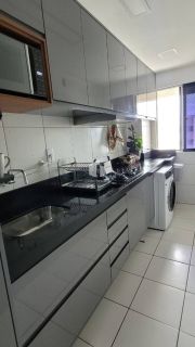 Apartamento no Bossa Nova Condomínio Clube, Jabotiana, Aracaju-SE