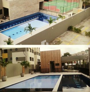 Apartamento no Bossa Nova Condomínio Clube, Jabotiana, Aracaju-SE