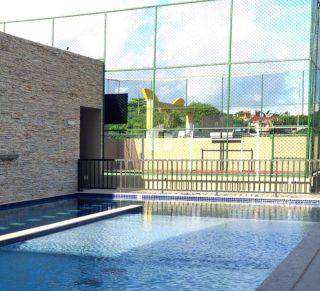 Apartamento no Bossa Nova Condomínio Clube, Jabotiana, Aracaju-SE
