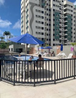 Apartamento no Bossa Nova Condomínio Clube, Jabotiana, Aracaju-SE