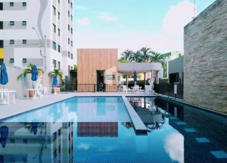 Apartamento no Bossa Nova Condomínio Clube, Jabotiana, Aracaju-SE