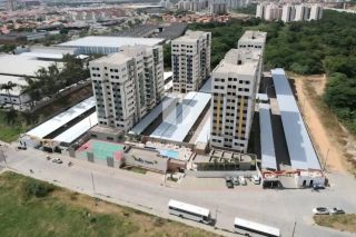 Apartamento no Bossa Nova Condomínio Clube, Jabotiana, Aracaju-SE