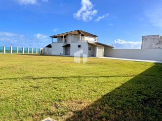 Casa com área exclusiva Pé na areia - Atalaia Nova