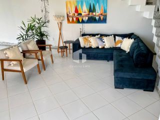 Casa com área exclusiva Pé na areia - Atalaia Nova