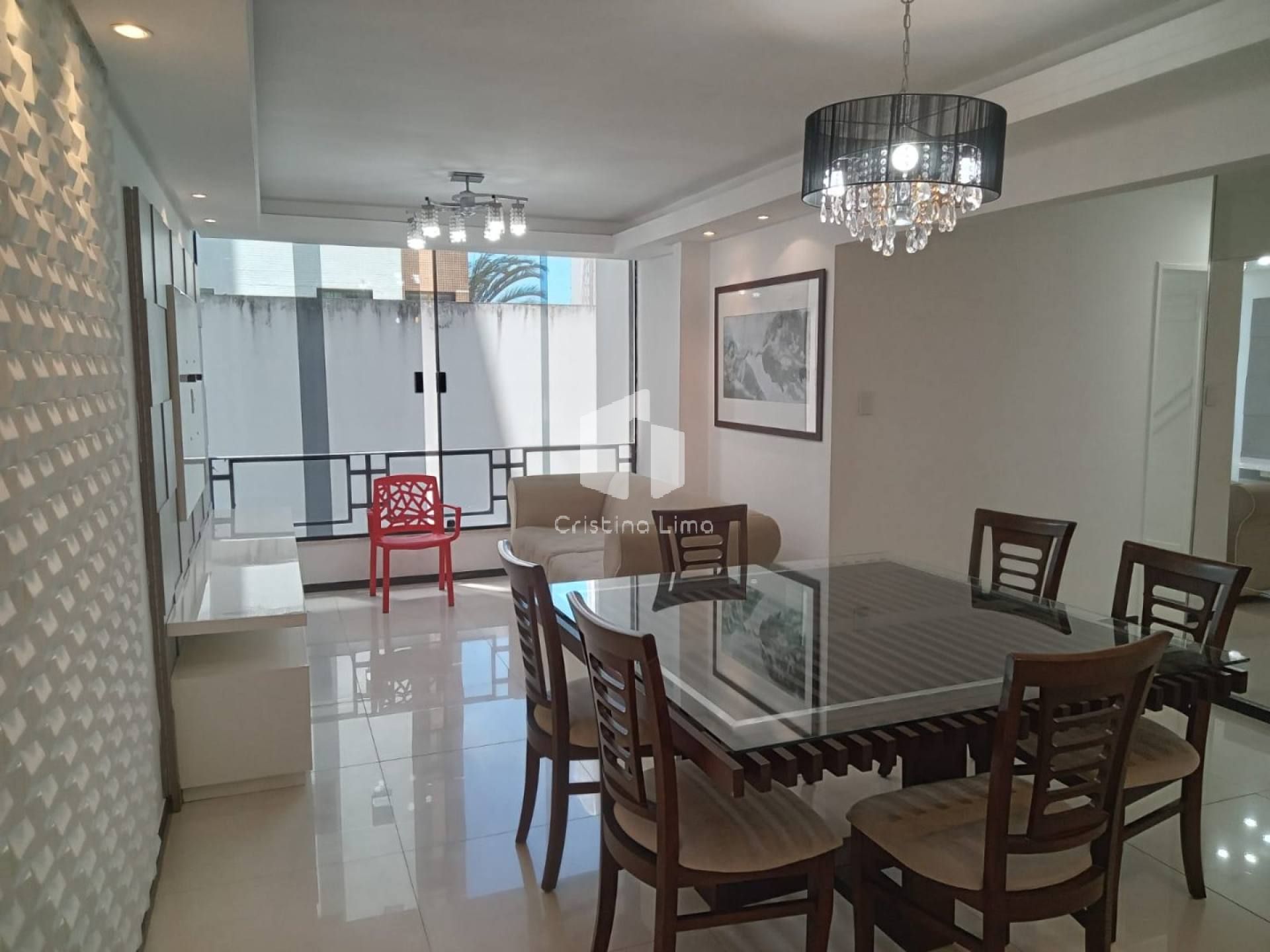 Apartamento mobiliado ( Bairro 13 de Julho)