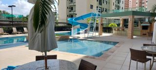 Apartamento no Repletto Condomínio Clube, Luzia, Aracaju-SE