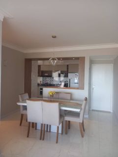 Apartamento mobiliado na praia da Coroa do Meio, Aracaju-SE