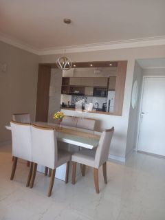 Apartamento mobiliado na praia da Coroa do Meio, Aracaju-SE