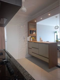 Apartamento mobiliado na praia da Coroa do Meio, Aracaju-SE