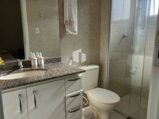 Apartamento mobiliado na praia da Coroa do Meio, Aracaju-SE