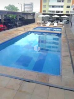 Apartamento mobiliado na praia da Coroa do Meio, Aracaju-SE
