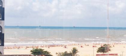 Apartamento mobiliado no Residencial Saint Sebastian na praia da Coroa do Meio, Aracaju-SE