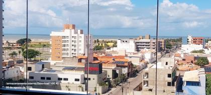 Apartamento mobiliado no Residencial Saint Sebastian na praia da Coroa do Meio, Aracaju-SE