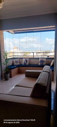 Apartamento mobiliado no Residencial Saint Sebastian na praia da Coroa do Meio, Aracaju-SE