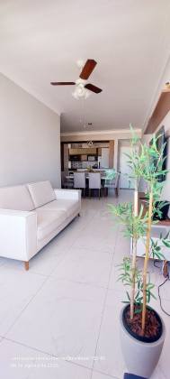 Apartamento mobiliado no Residencial Saint Sebastian na praia da Coroa do Meio, Aracaju-SE