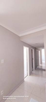 Apartamento mobiliado no Residencial Saint Sebastian na praia da Coroa do Meio, Aracaju-SE
