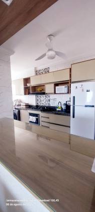 Apartamento mobiliado no Residencial Saint Sebastian na praia da Coroa do Meio, Aracaju-SE