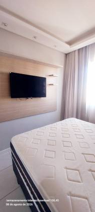 Apartamento mobiliado no Residencial Saint Sebastian na praia da Coroa do Meio, Aracaju-SE
