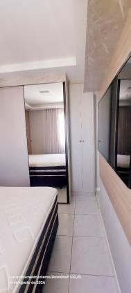 Apartamento mobiliado no Residencial Saint Sebastian na praia da Coroa do Meio, Aracaju-SE