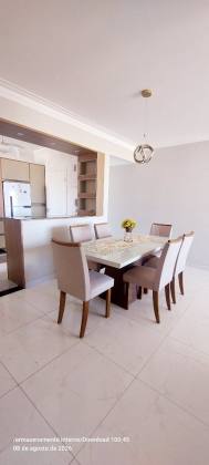 Apartamento mobiliado no Residencial Saint Sebastian na praia da Coroa do Meio, Aracaju-SE