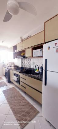 Apartamento mobiliado no Residencial Saint Sebastian na praia da Coroa do Meio, Aracaju-SE