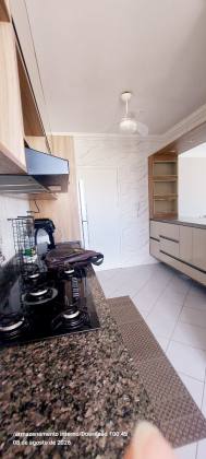 Apartamento mobiliado no Residencial Saint Sebastian na praia da Coroa do Meio, Aracaju-SE