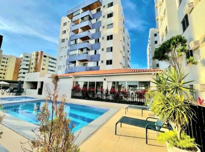 Apartamento mobiliado no Residencial Saint Sebastian na praia da Coroa do Meio, Aracaju-SE