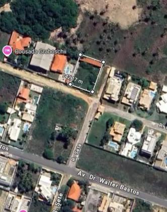 Terreno na Praia do Refugio, Mosqueiro, Aracaju-SE