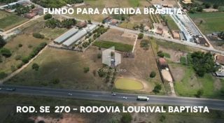TERRENO COMERCIAL À VENDA EM LAGARTO/SE