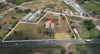 TERRENO COMERCIAL À VENDA EM LAGARTO/SE