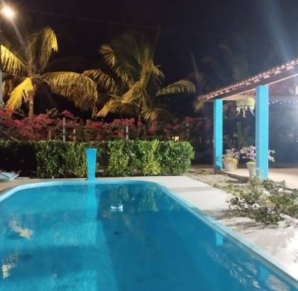 Chácara com piscina em Matapuã, Mosqueiro, Aracaju-SE