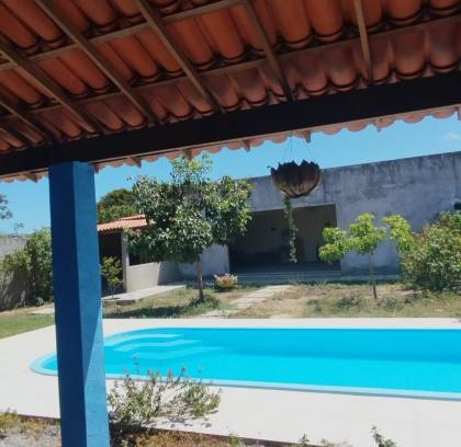 Chácara com piscina em Matapuã, Mosqueiro, Aracaju-SE