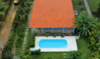 Chácara com piscina em Matapuã, Mosqueiro, Aracaju-SE