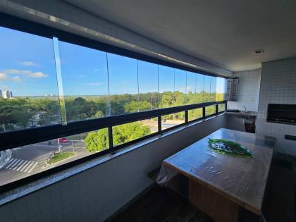 APARTAMENTO NO EDF. PASSEIO BEIRA MAR