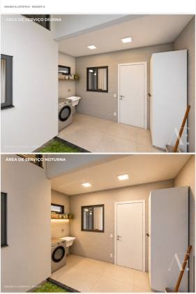 Casa Aruana - 3 quartos, sendo 1 suíte com closet