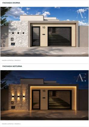 Casa Aruana - 3 quartos, sendo 1 suíte com closet
