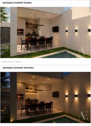 Casa Aruana - 3 quartos, sendo 1 suíte com closet