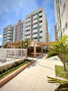 Aluguel - Apartamento mobiliado (B. Aruana)