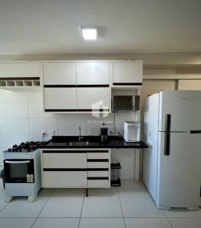 Aluguel - Apartamento mobiliado (B. Aruana)