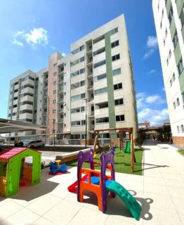 Aluguel - Apartamento mobiliado (B. Aruana)