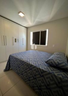 Aluguel - Apartamento mobiliado (B. Aruana)