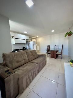 Aluguel - Apartamento mobiliado (B. Aruana)