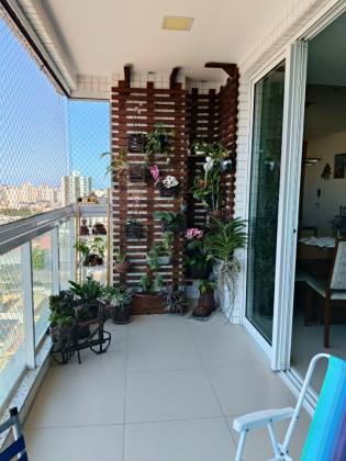 Apartamento Living Residence, Alameda das Árvores, Luzia, Aracaju-SE