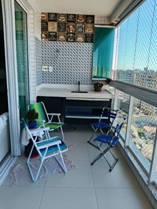 Apartamento Living Residence, Alameda das Árvores, Luzia, Aracaju-SE