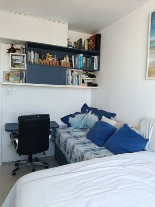 Apartamento Living Residence, Alameda das Árvores, Luzia, Aracaju-SE