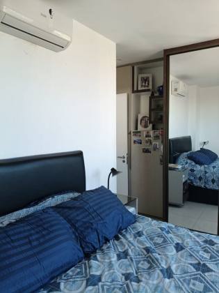 Apartamento Living Residence, Alameda das Árvores, Luzia, Aracaju-SE