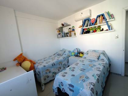 Apartamento Living Residence, Alameda das Árvores, Luzia, Aracaju-SE