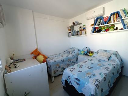 Apartamento Living Residence, Alameda das Árvores, Luzia, Aracaju-SE