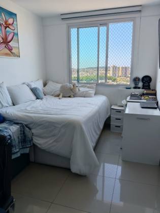 Apartamento Living Residence, Alameda das Árvores, Luzia, Aracaju-SE